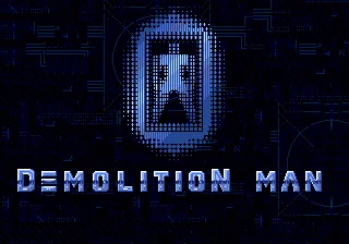 Demolition Man 16Bit Md Game Card Per Sega Mega Drive Per Genesis
