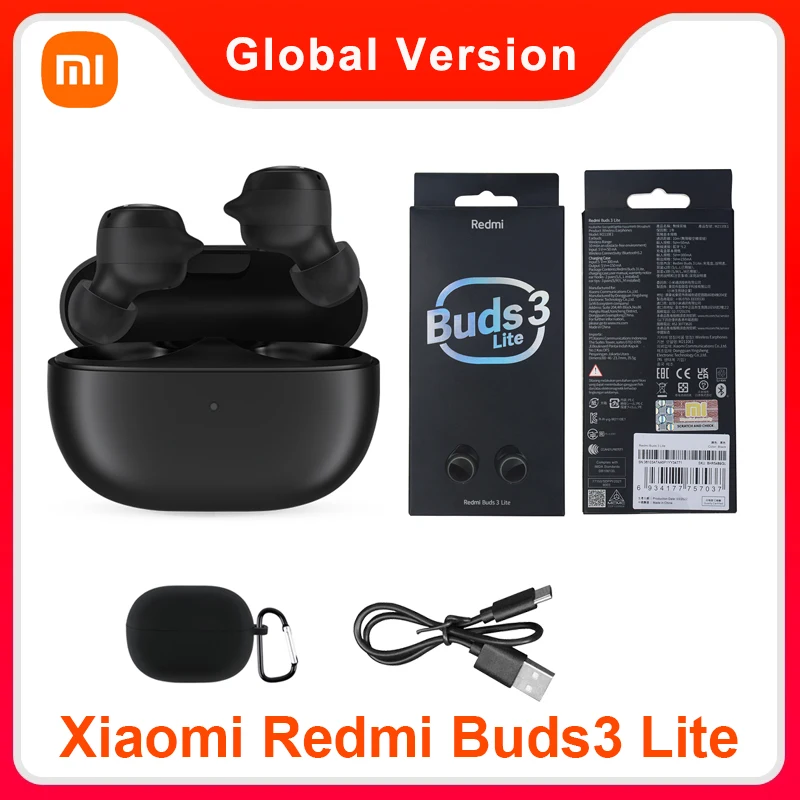 True Wireless Headphones Xiaomi Redmi Buds 3 Lite Youth Edition