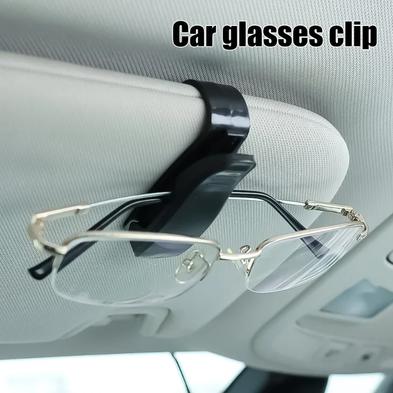 Porte-lunettes De Soleil Pour Voiture, Pince Pour Lunettes De