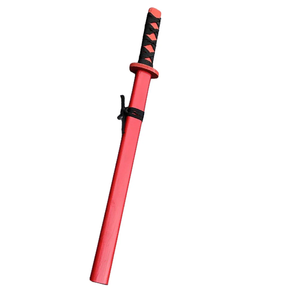 

Japanese Style Sword Toy Lightweight Wood Cosplay Sword Plaything Prop Simulated Japanese Sword Prop Japanese Decoration Crafts