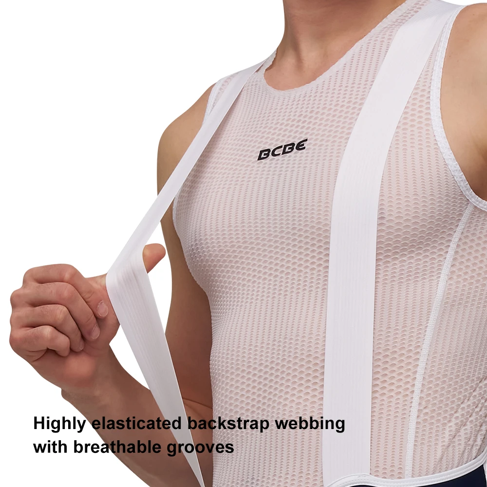 BCBE Men Cycling Bib Shorts 7 Hours Elastic Interface Pad Cycling Shorts Pro MTB Road Bike Tights Bretelle Ciclismo Masculino 3