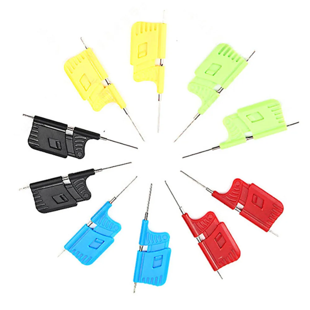 SOIC TS와 호환되는 집적 회로 칩용 테스트 클램프 MFor 핀 피치 0 3mm 이상 10개 10선