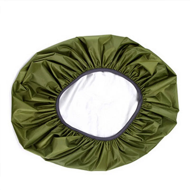 Backpack Cover 1Pcs 15-100L Adjustable Backpack Rain Cover Portable Waterproof Outdoor Accessories Dustproof Camping Hiking Climbing Raincover