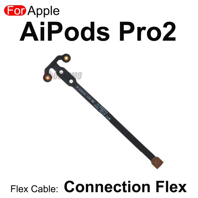 Aocarmo 1Pcs Battery Charging Case Box Charge Dock Connection Flex Cable For AirPods Pro2 Repair Replacement Part