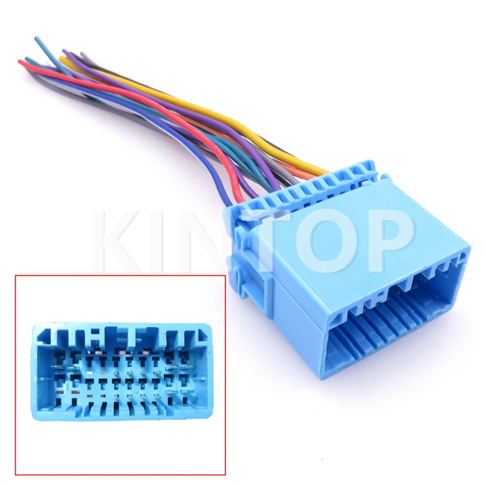 

20 Pins Auto Stereo Power Cord Car Audio CD Wiring Harness Adapter for Honda Suzuki MX5-A-20P-C