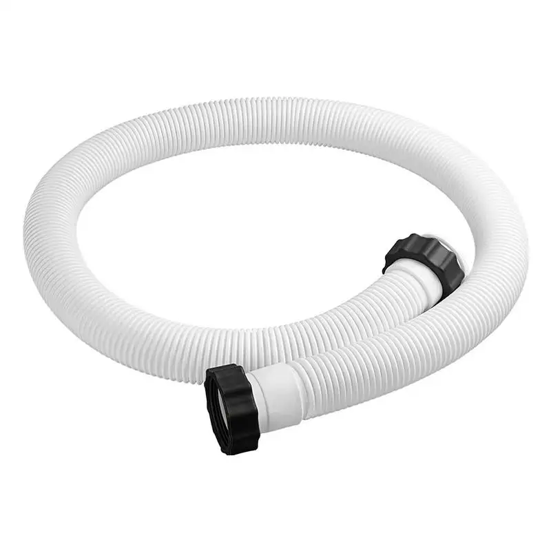 Pool Cleaner Hose Replacement 1.5 Inch Diameter Pool Pump Replacement Hose 59 Inch Long Interconnecting Tubes Sand Filters