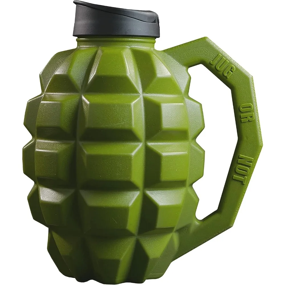 

4 Liter Full Gallon Reusable Water Bottle with Multi Lid Function Straw,Flip Cap and Ergonomic Handle, Dishwasher Safe, BPA Free