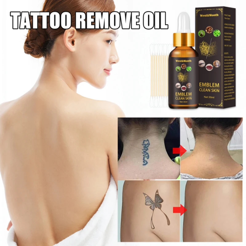 30ml szybkie usuwanie tatuażu płynny środek Microblading wybielanie makijaż permanentny korektor usuwanie tatuaż pigmentowy kolor znikną krem