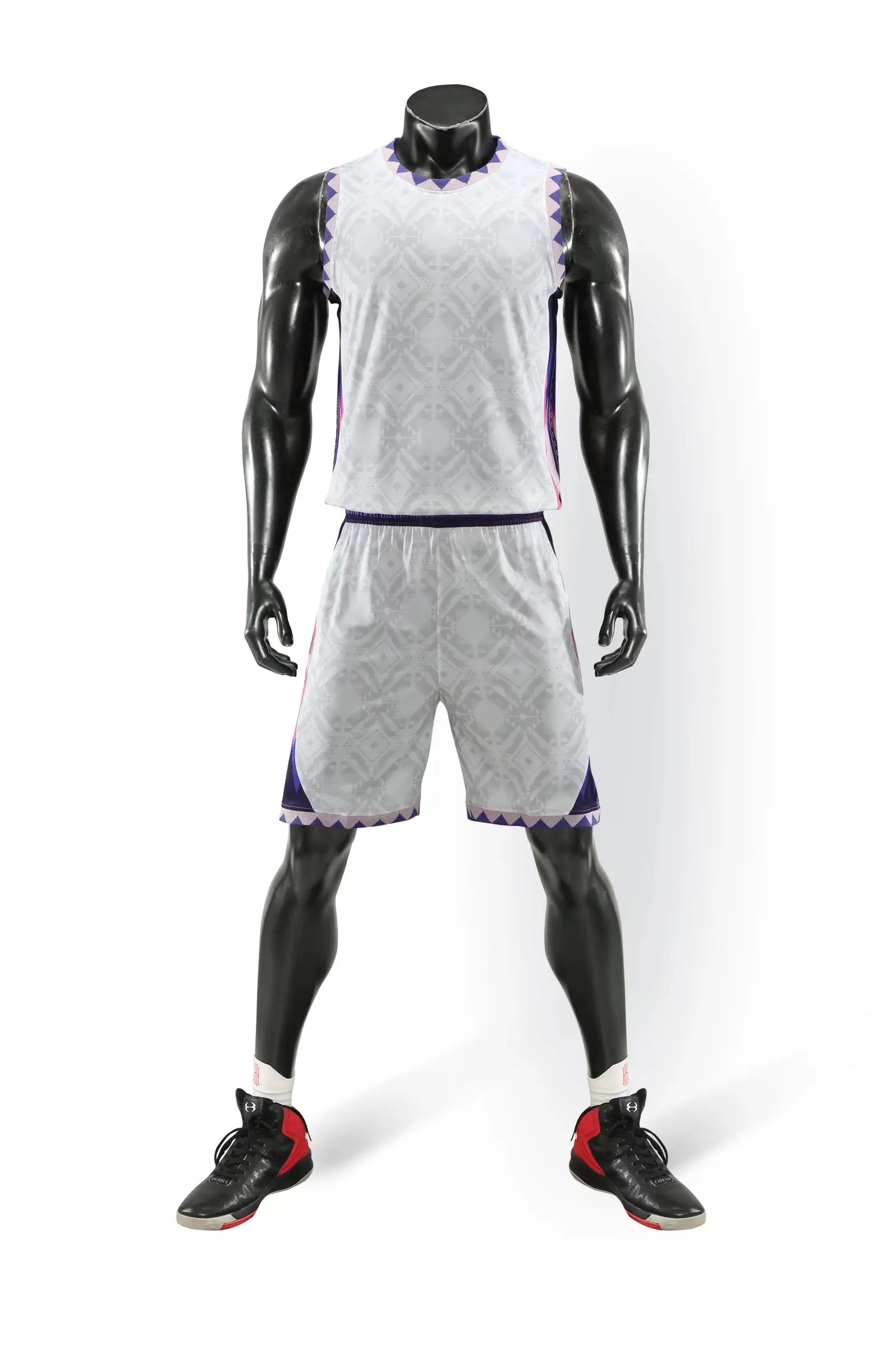 

Summer New Product Unisex Sleeveless Sports Fitness Running Loose Quick Dry Short Breathable Light Board Basketball Jersey
