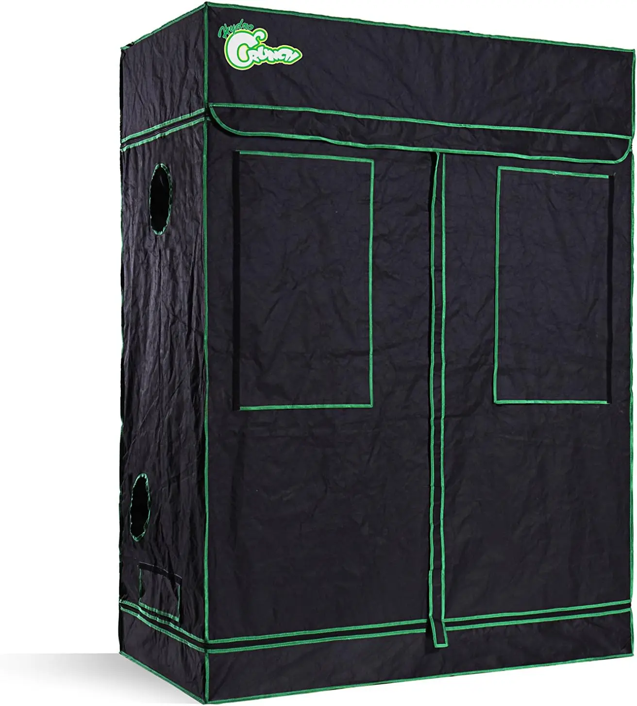 Hydroponic Grow Tent 60" x 31" x 80" Grow Tent Reflective Mylar Hydroponic With Observation Window