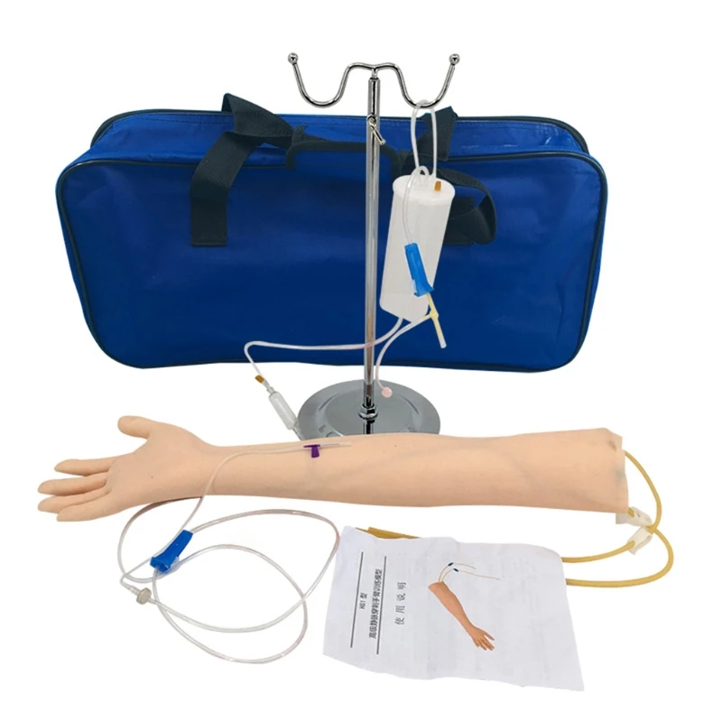 Multifunctional Intravenous Practice Arm Kit for Interns Nurses Students Venipuncture Practice Education Use Only intravenous practice arm kit