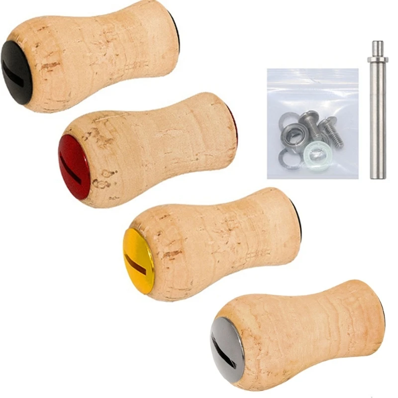 Fishing Knob Cork Knobs Reel Replacement Parts Durable Cork Handle Knob