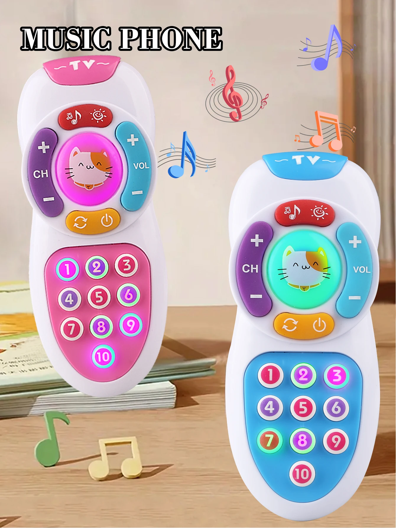 Baby Remote Phone Toy 1
