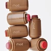 American Rhod Blush Stick Cream New Hailey Lip and Cheek Pocket Rouge Piggy Authentic Girl  Make Up Set 4