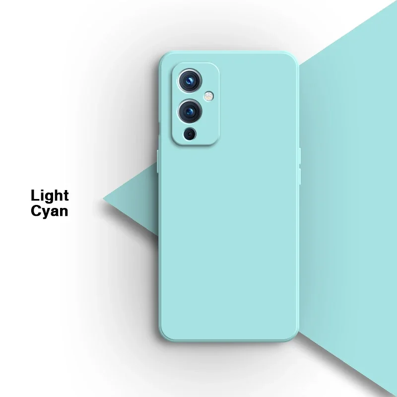 Premium Liquid Silicone Phone Case - Soft Flocking Interior & Durable Protective Back Cover