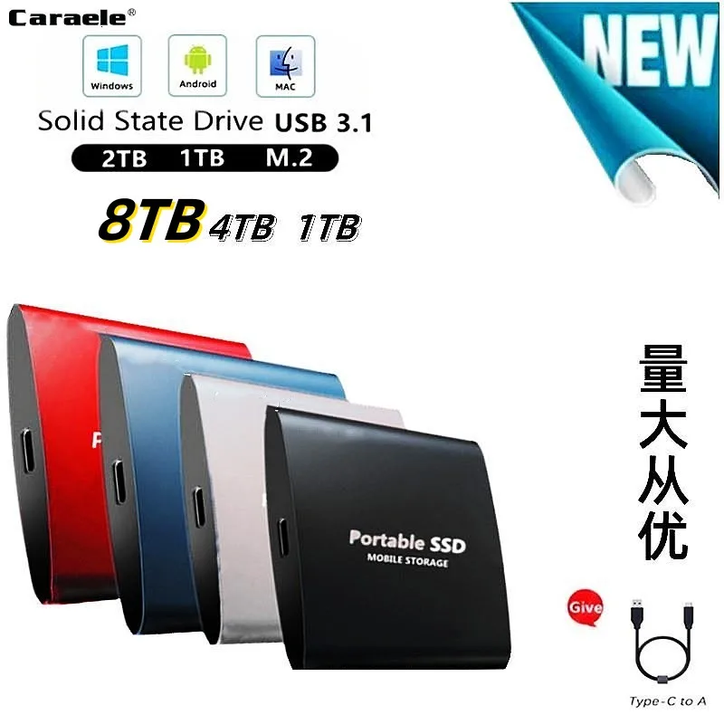 

M.2 SSD Drive HDD 2.5 Hard Disk SSD 1TB 2TB 4TB 8TB HD SATA Disk Internal Hard Drive for Laptop Computer