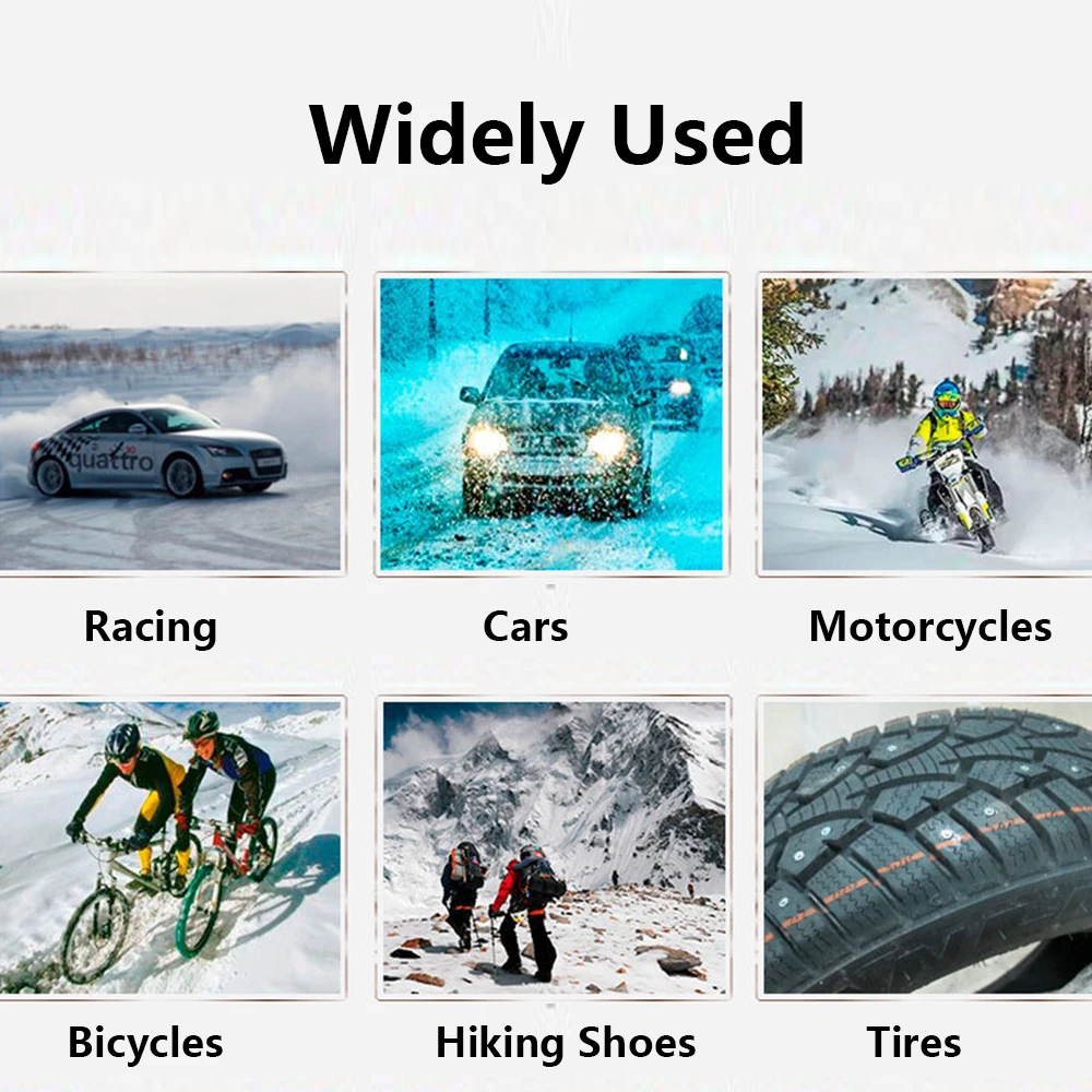 Wheel Tyre Studs Winter Car Tires Studs 8x10mm