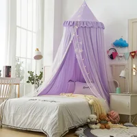 2Layers Baby Bed Mosquito Net Portable Baby Crib Bed Tent Home Mosquito Net Kids Bed Canopy Tent 2