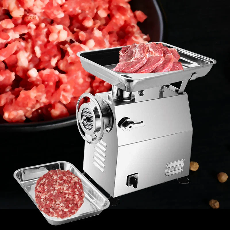 Metal Meat Grinder 220 V Electric Meat Grinder Meat Mincer Meat Grinder  Machine with 4 Stainless Steel Grinding Plates - AliExpress