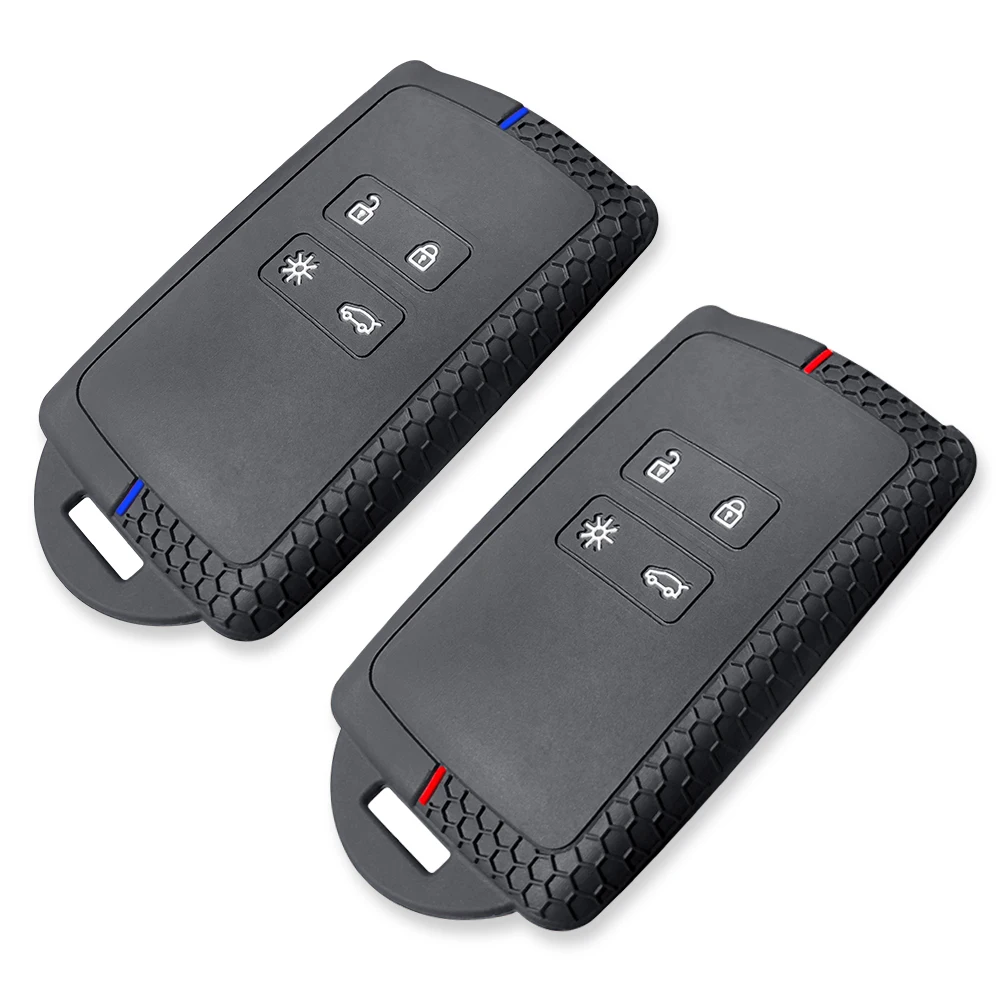 Silicone Key Cover for Renault and Samsung Vehicles