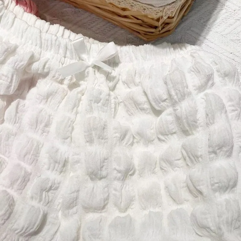 한국 어린이 반바지, 귀엽고 다재다능한 대형 PP 느슨한 바지, 달콤한 서양 스타일,  호박 반바지, 여름