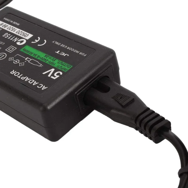 For PSP charger 5V AC Adapter Home Wall Charger Power Supply Cord for PSP playstation 1000 2000 3000 EU US plug