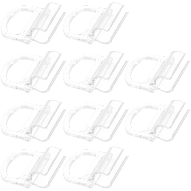 Roller Vak Fogantyú Árnyékolása Tiszta Valance Klipek Függöny Tartozékok Ablakárnyalatait - Image 2