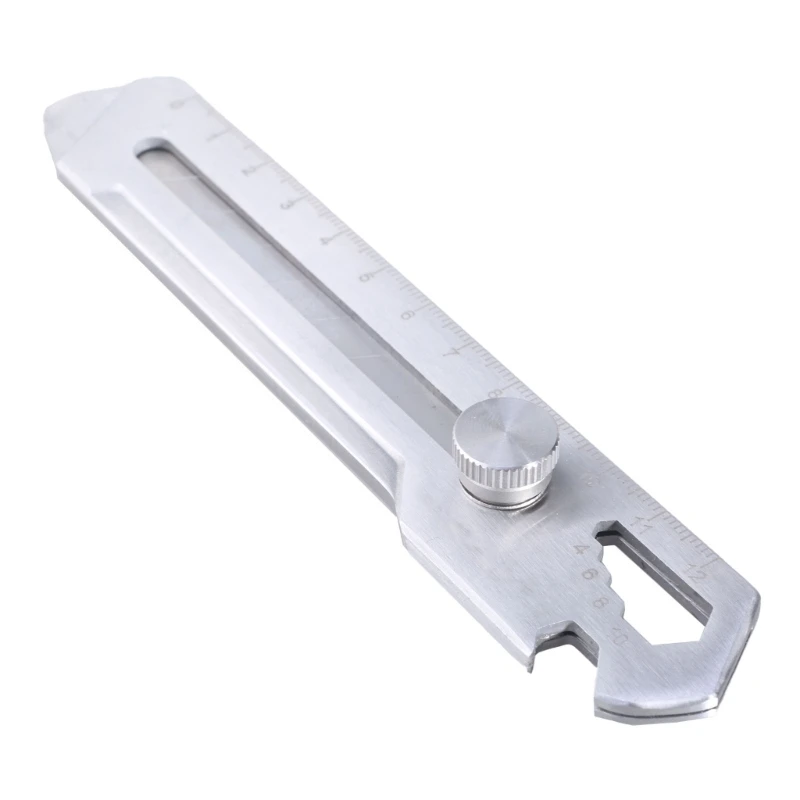 

Industrial Utility Knife Boxes Cutter Retractable Metal Cutter for Paper Boxes