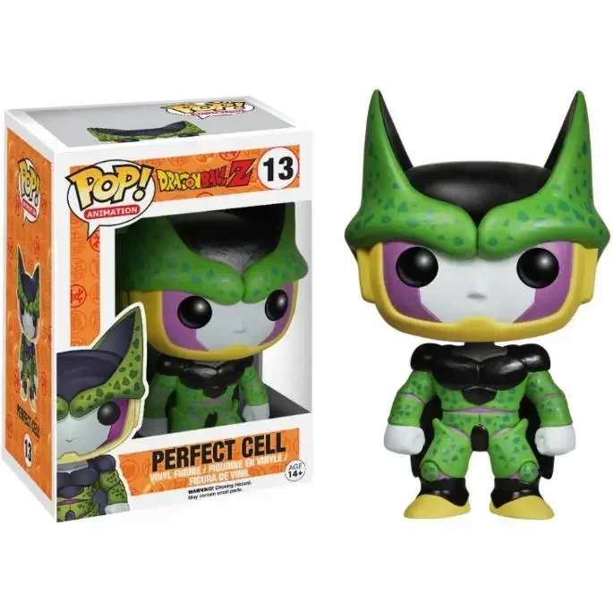 thumbnail image 5 of Funko Dragon Ball Perfect Cell 2ND FORM 1227# Perfect Cell 13# 759# Muñecas de vinilo POP PVC Figura Brinquedos Colección Modelo Juguete, 5 of 5