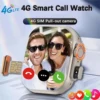 Smartwatch Support SIM Card Cellular Network Sports Mode 4G T83pro APP Bluetooth Connection Earphones Smartwatch For IOS Android 1