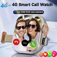 Smartwatch Support SIM Card Cellular Network Sports Mode 4G T83pro APP Bluetooth Connection Earphones Smartwatch For IOS Android 1