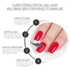 BOZLIN 15ml 2 IN 1 Crystal Top Coat Transparent Soak Off UV LED Nails Art Manicure Gel Nail Polish Varnishes Primer Function Gel 5