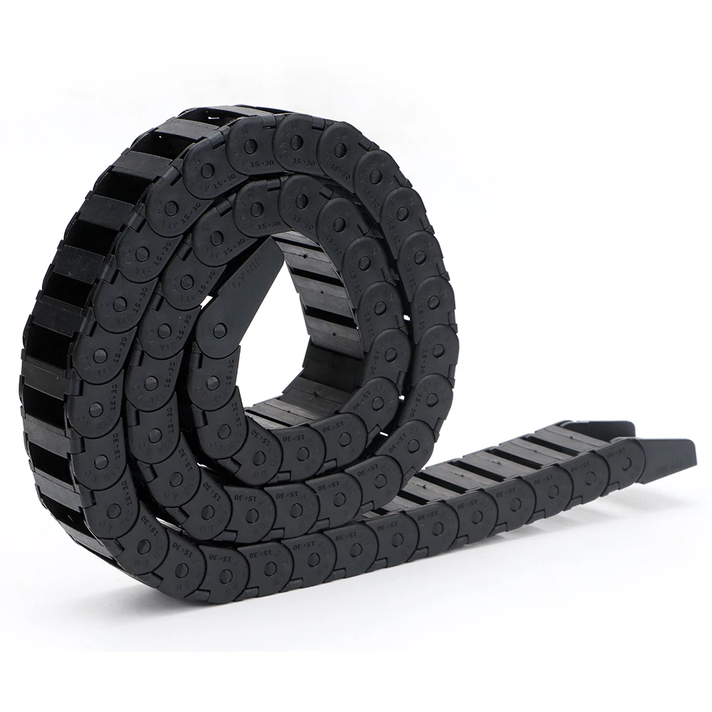Will Fan Transmission Chain 10x15mm 15X20MM Diameter R18mm With 2 pcs Connector Drag For Co2 Laser Cutter Machine 3D priner