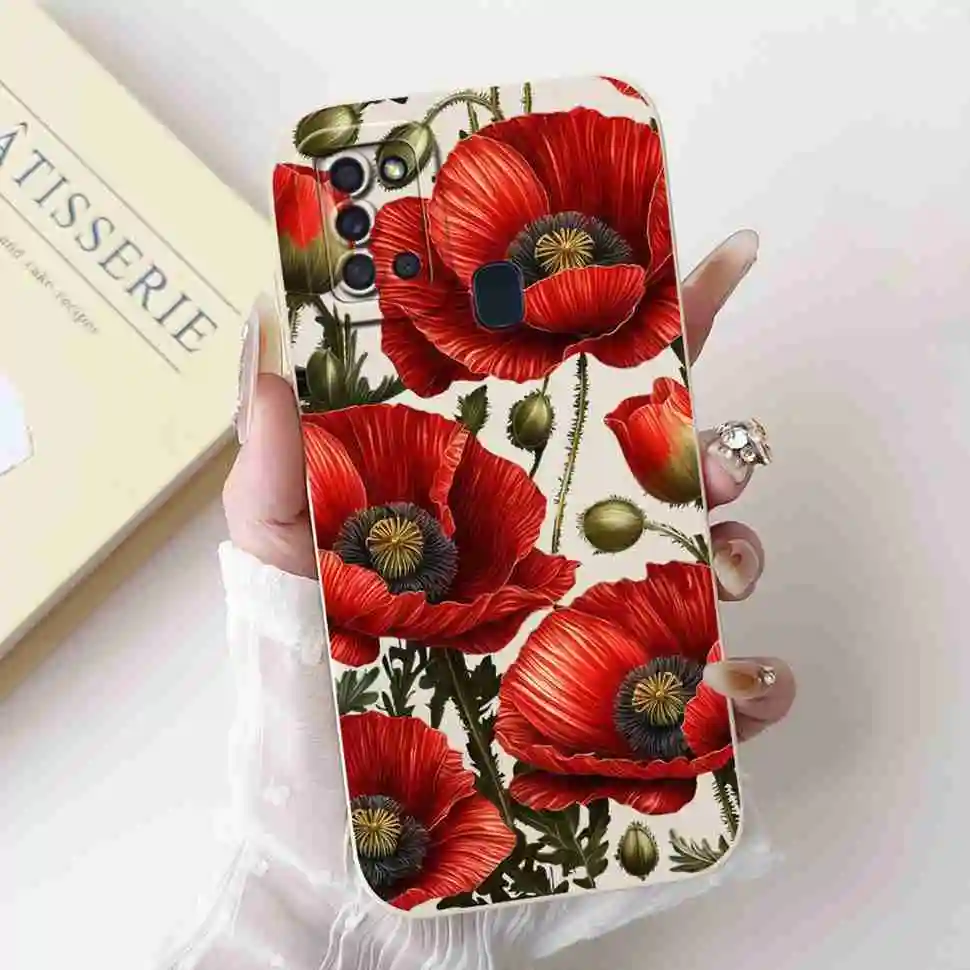 Chic Love Bow Rabbit Soft Silicone Phone Case Cover