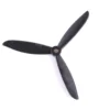 2Pcs Prop 5030 5045 6030 6045 6x4.5 Black 3-blade Propeller Props CW CCW For Quadcopter 4