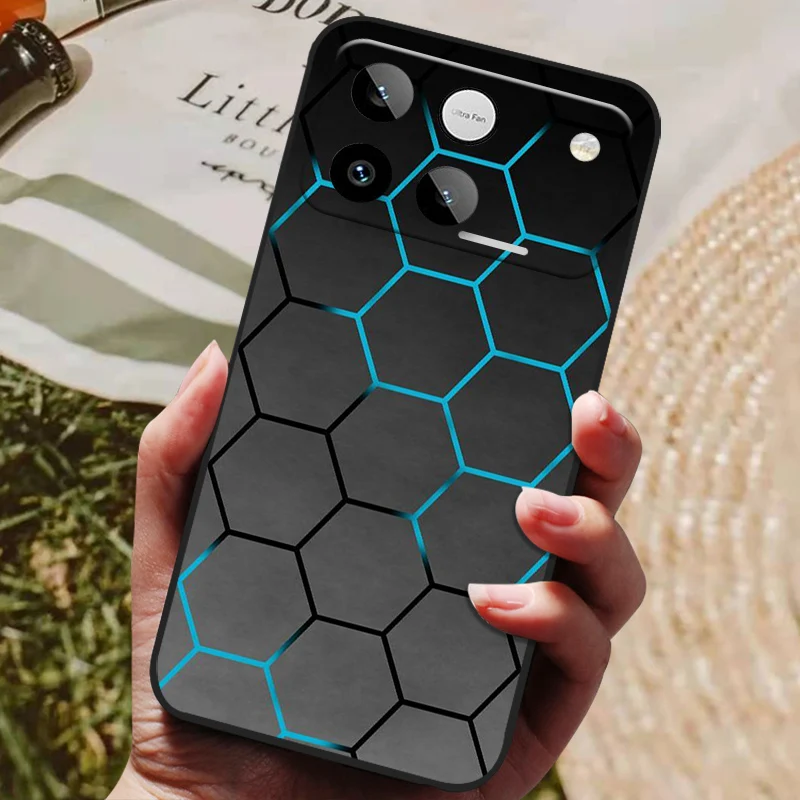 Luxury TPU Shockproof Cartoon Silicone Phone Case Cover