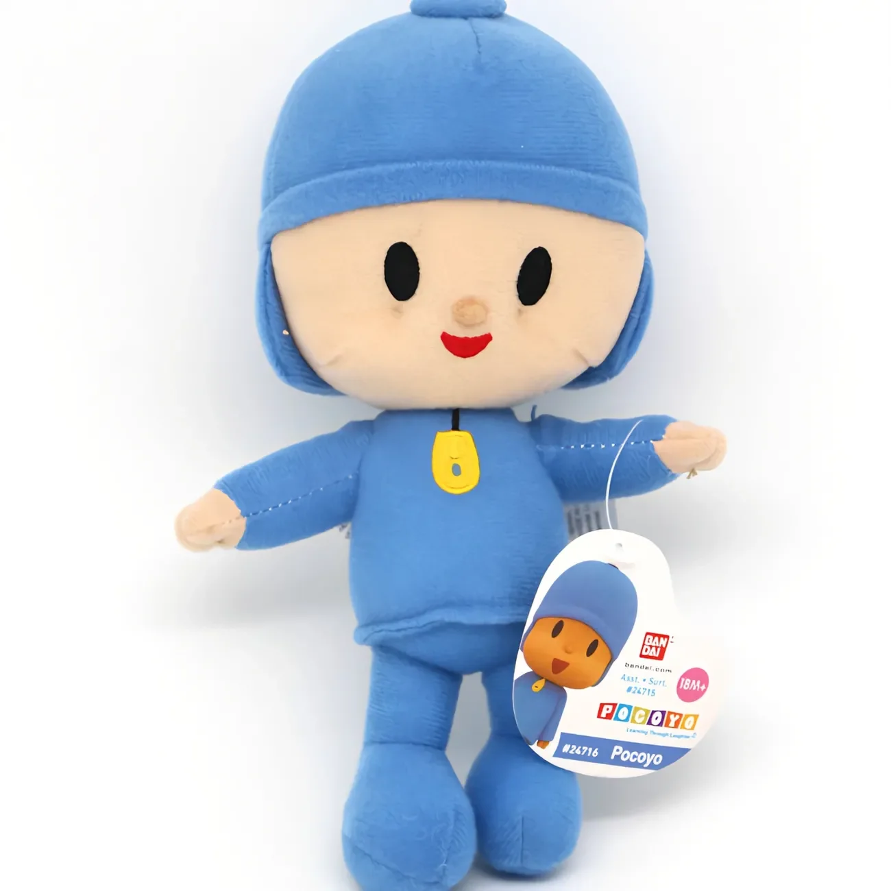 POCOYO-Estatueta de Ação Dos Desenhos Animados da Figura Anime para  Crianças, Pingente Boneca De Pelúcia, Presente De Natal Bonito, Mochila  Charme, Brinquedos De Pelúcia