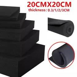 Black Filtration Foam Sponge Pad for Aquarium Fish Tanks - Long-Lasting Biochemical Filter