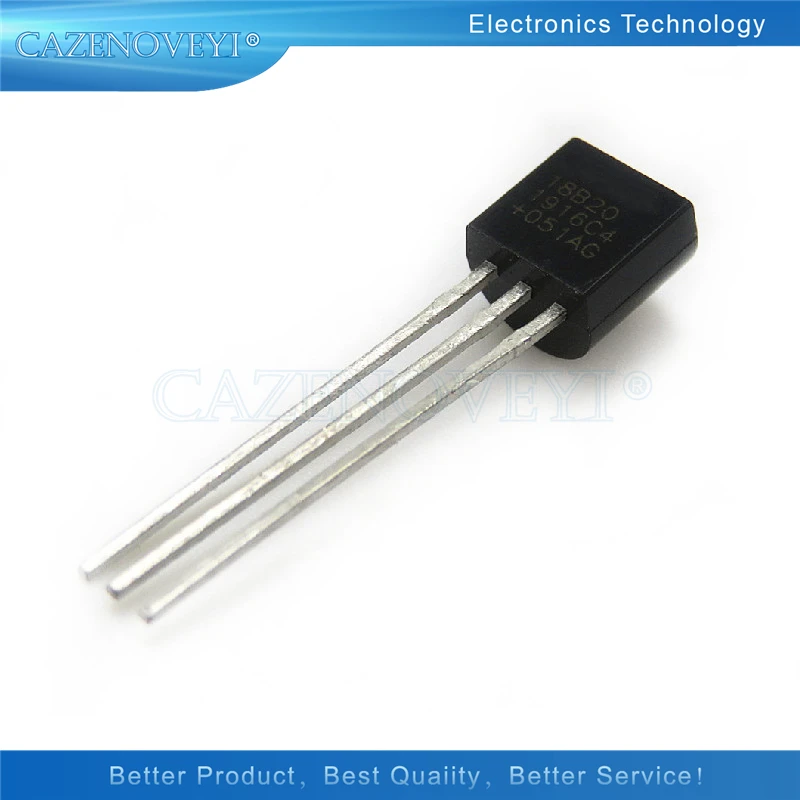 5 Pz/Lotto Ds18B20 18 B20 Ds18 To-92 In Stock