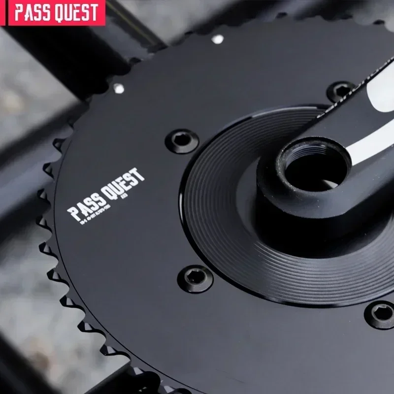 PASS QUEST 110 bcd chainring 5 bolt Narrow wide road bike Chain