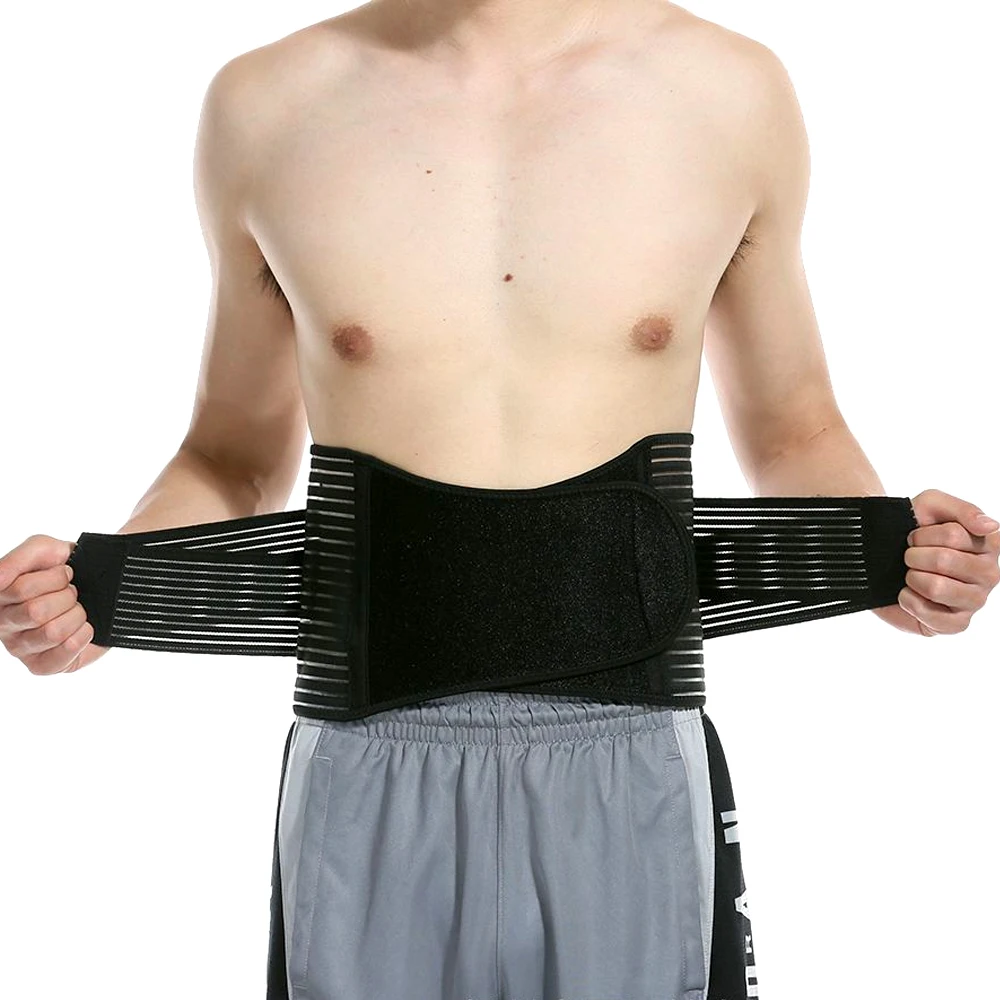 relieve back pain, sciatica pain relief, hip pain, back support, lumbar  support, back brace and strengthening.