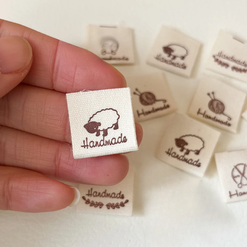 Cloth Garment Labels Cartoon Sheep Shape Sewing Accessories