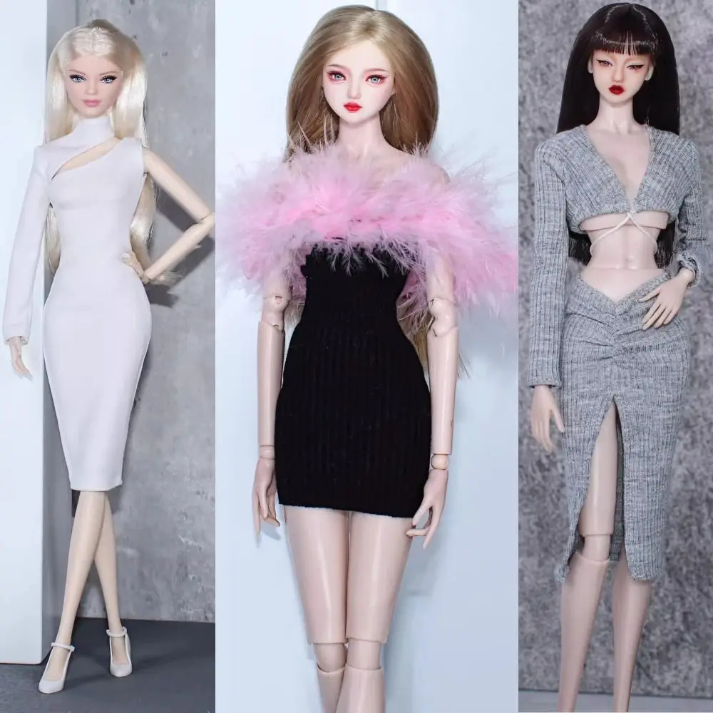 

Elegant Doll Party Clothes New Fashion 10 Styles 30cm Doll Clothes Casual Wears Kids Toys 11.5" Doll/1/6 BJD Dolls