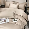 3pcs Set Luxury Bedding Set 100% Egyptian Cotton Duvet Cover Set Single Double Queen King Bed Cover Soft Quilt Cover Pillowcase 1
