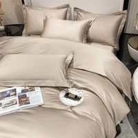 3pcs Set Luxury Bedding Set 100% Egyptian Cotton Duvet Cover Set Single Double Queen King Bed Cover Soft Quilt Cover Pillowcase 1