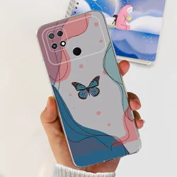 Cute Astronaut Soft TPU Protective Silicone Phone Case for Xiaomi Poco C40 (Case - c69)