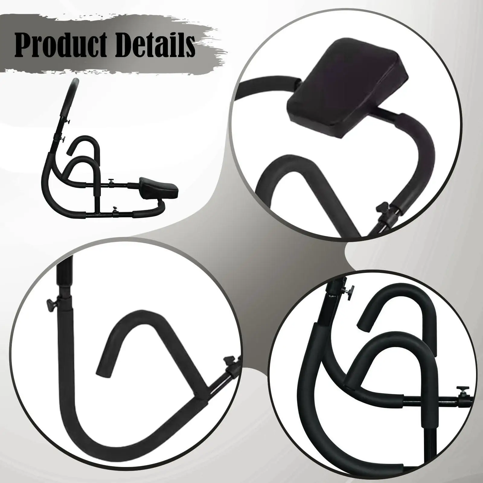 복근 운동 기구 휴대용 복근 운동기 남녀 공용 운동기구 운동 크런치 트레이너