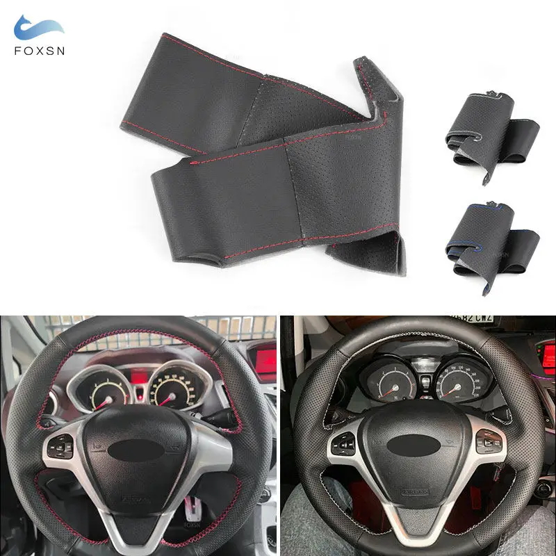 For Ford EcoSport 2014 2017 For Fiesta 2008 2017 Car Steering Wheel
