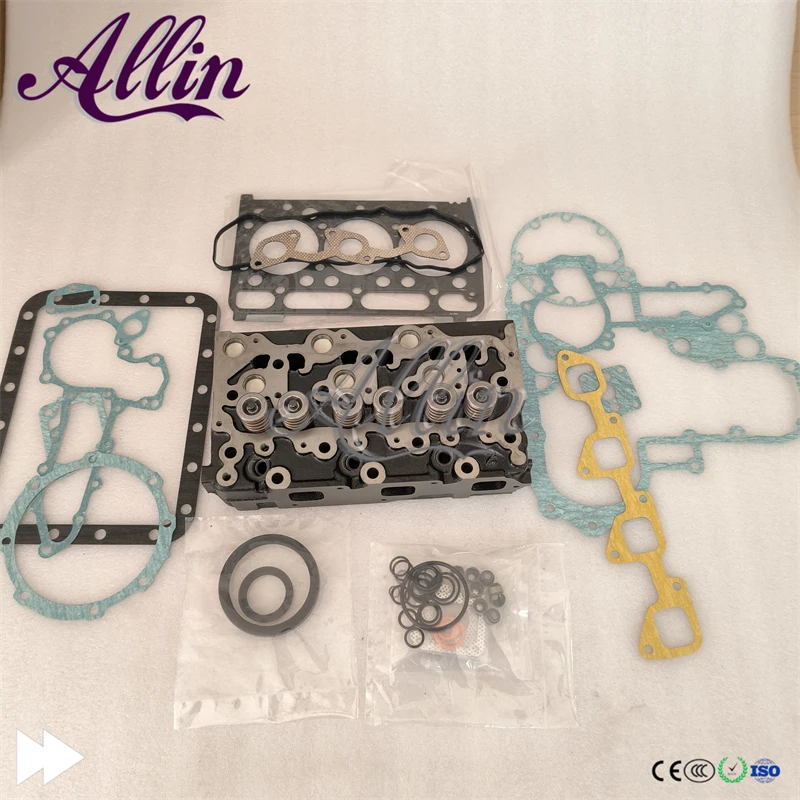 

D1703 Cylinder Head Assy For Kubota Engine Parts+Repair Kit