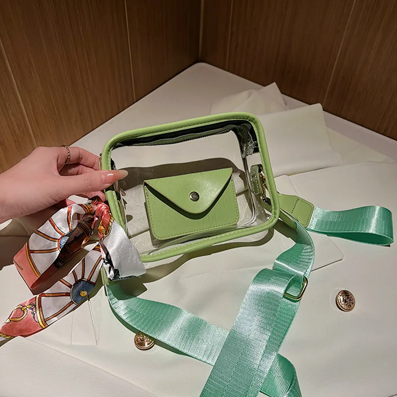 LV Clear crossbody